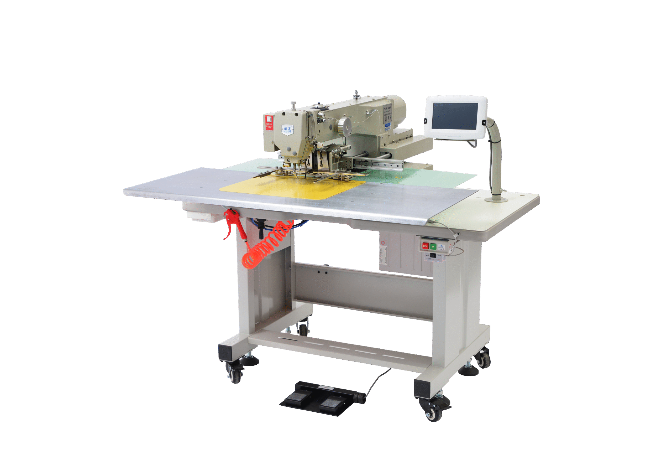 Medium and Heavy Duty Machine Image 1